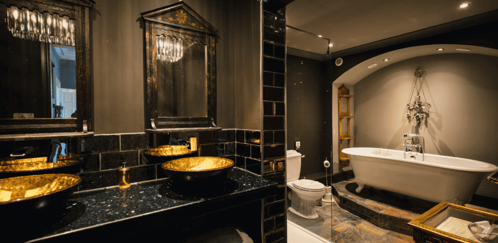 luxury bathroom remodel
